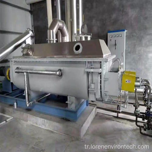 LPD serisi içi boş kürek kurutma makinesi